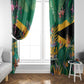 JLP 1PM Holness Window Curtain Jamaica Labour Party - African Pride