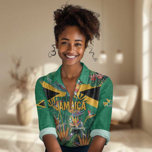 JLP 1PM Holness Women Casual Shirt Jamaica Labour Party - African Pride