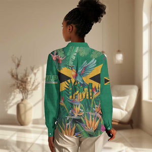 JLP 1PM Holness Women Casual Shirt Jamaica Labour Party - African Pride