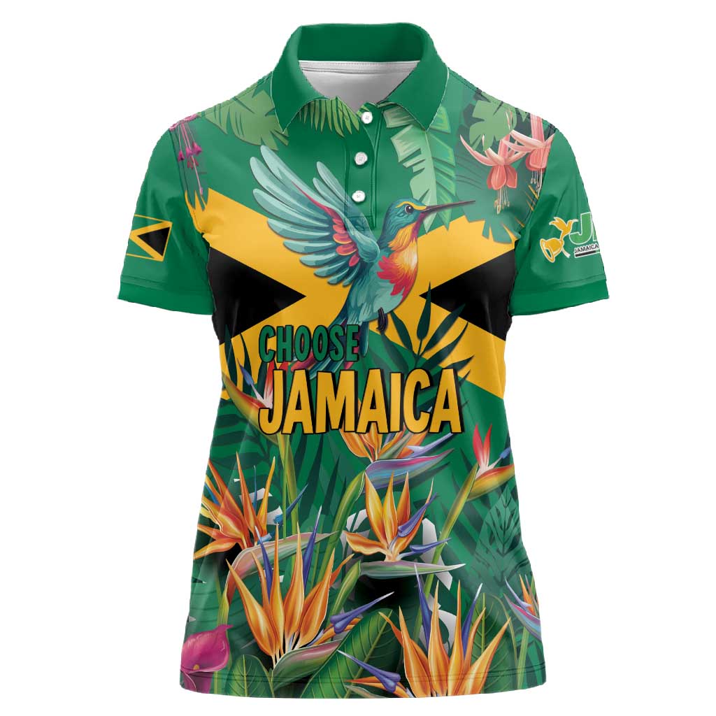 JLP 1PM Holness Women Polo Shirt Jamaica Labour Party - African Pride