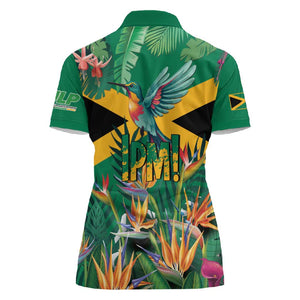 JLP 1PM Holness Women Polo Shirt Jamaica Labour Party - African Pride