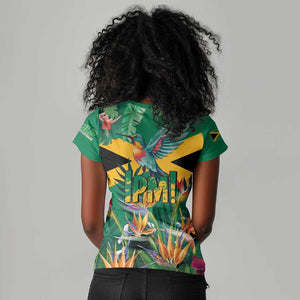 JLP 1PM Holness Women V-Neck T-Shirt Jamaica Labour Party - African Pride