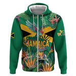 JLP 1PM Holness Zip Hoodie Jamaica Labour Party - African Pride