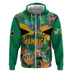 JLP 1PM Holness Zip Hoodie Jamaica Labour Party - African Pride