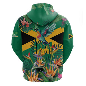 JLP 1PM Holness Zip Hoodie Jamaica Labour Party - African Pride