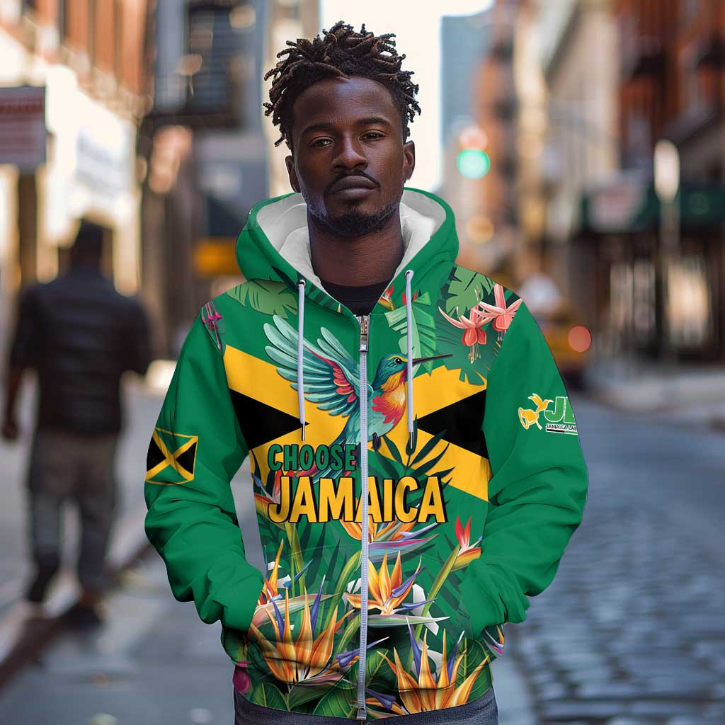 JLP 1PM Holness Zip Hoodie Jamaica Labour Party - African Pride