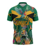 JLP 1PM Holness Zipper Polo Shirt Jamaica Labour Party - Tropical Style