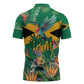 JLP 1PM Holness Zipper Polo Shirt Jamaica Labour Party - Tropical Style