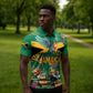 JLP 1PM Holness Zipper Polo Shirt Jamaica Labour Party - Tropical Style
