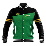 Personalized Jamaica Labour Party Supporters Baseball Jacket - African Pride