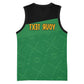 Personalized Jamaica Labour Party Supporters Basketball Jersey - African Pride