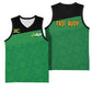 Personalized Jamaica Labour Party Supporters Basketball Jersey - African Pride