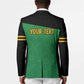 Personalized Jamaica Labour Party Blazer Proud Supporters