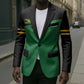 Personalized Jamaica Labour Party Blazer Proud Supporters