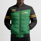 Personalized Jamaica Labour Party Bomber Puffer Jacket Proud Supporters