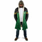 Personalized Jamaica Labour Party Cloak Proud Supporters