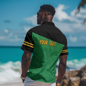 Personalized Jamaica Labour Party Supporters Hawaiian Shirt - African Pride