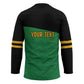 Personalized Jamaica Labour Party Hockey Jersey Proud Supporters