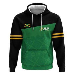 Personalized Jamaica Labour Party Supporters Hoodie - African Pride