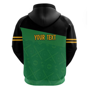 Personalized Jamaica Labour Party Supporters Hoodie - African Pride