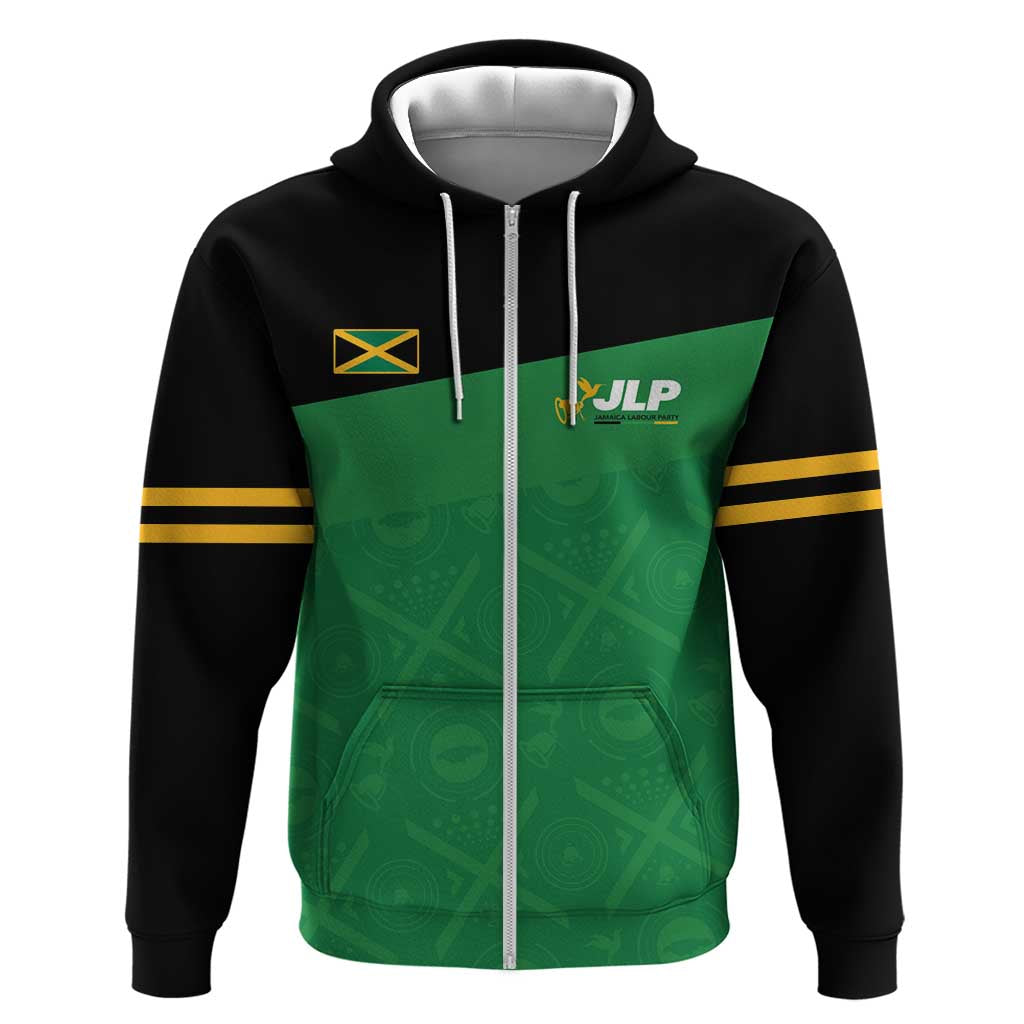 Personalized Jamaica Labour Party Supporters Hoodie - African Pride