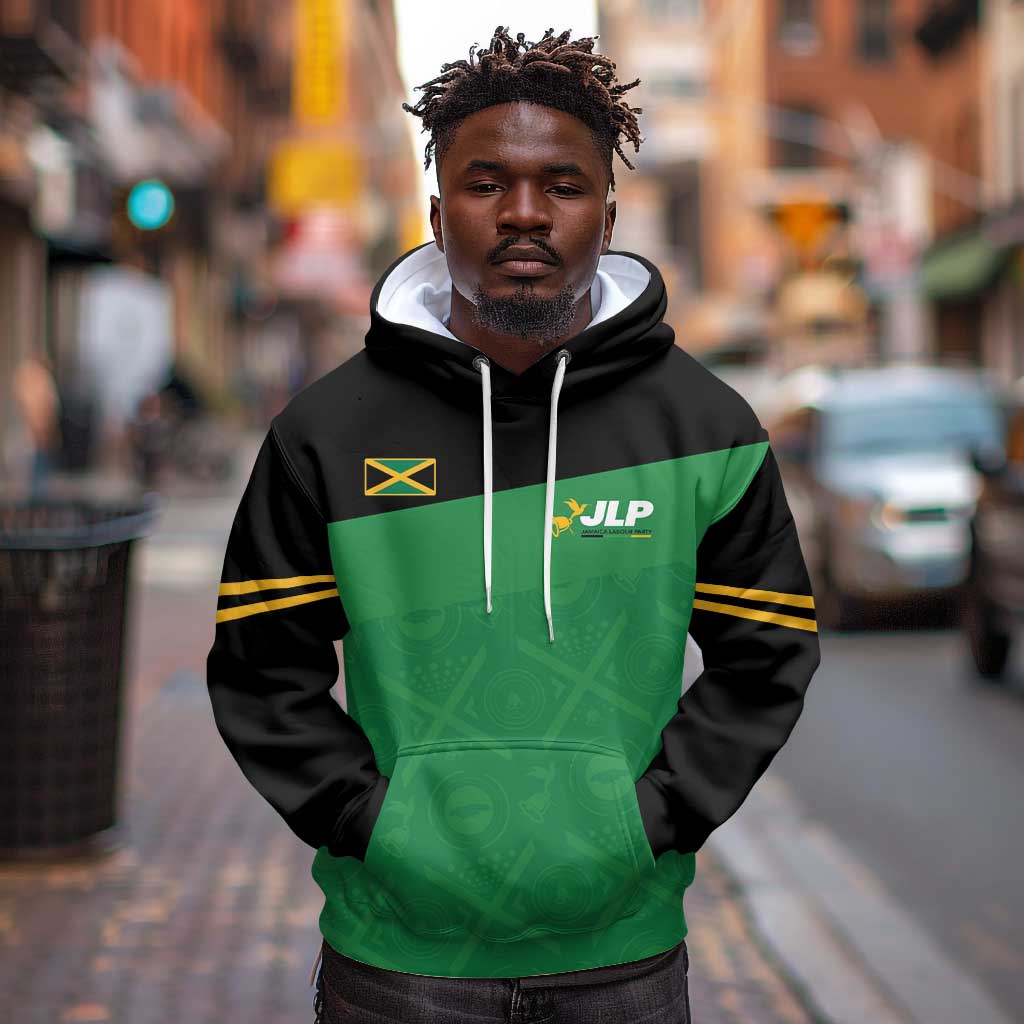 Personalized Jamaica Labour Party Supporters Hoodie - African Pride