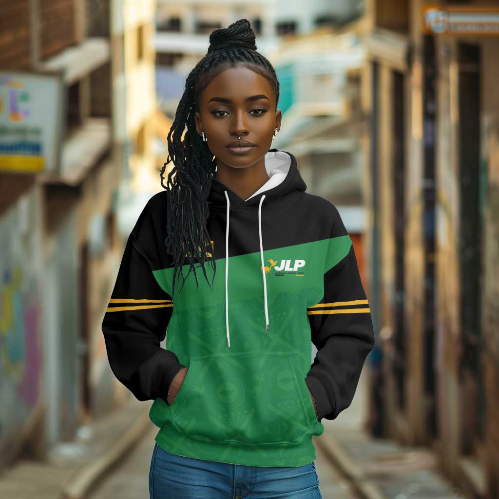 Personalized Jamaica Labour Party Supporters Hoodie - African Pride