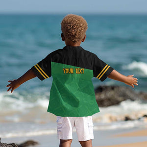 Personalized Jamaica Labour Party Supporters Kid Hawaiian Shirt - African Pride
