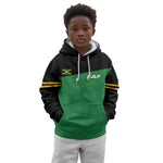 Personalized Jamaica Labour Party Supporters Kid Hoodie - African Pride