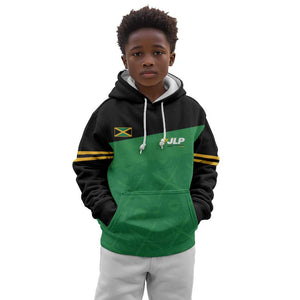 Personalized Jamaica Labour Party Supporters Kid Hoodie - African Pride