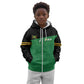 Personalized Jamaica Labour Party Supporters Kid Hoodie - African Pride