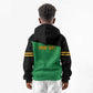 Personalized Jamaica Labour Party Supporters Kid Hoodie - African Pride