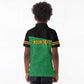 Personalized Jamaica Labour Party Supporters Kid Polo Shirt - African Pride