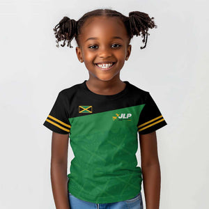 Personalized Jamaica Labour Party Supporters Kid T shirt - African Pride