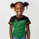 Personalized Jamaica Labour Party Supporters Kid T shirt - African Pride