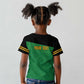 Personalized Jamaica Labour Party Supporters Kid T shirt - African Pride