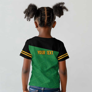 Personalized Jamaica Labour Party Supporters Kid T shirt - African Pride