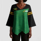 Personalized Jamaica Labour Party Kimono Sleeve Blouse Proud Supporters