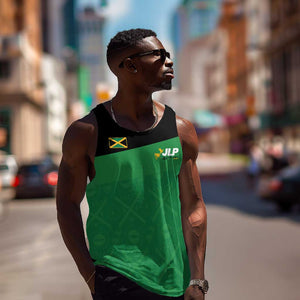 Personalized Jamaica Labour Party Supporters Men Tank Top - African Pride