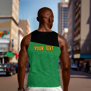 Personalized Jamaica Labour Party Supporters Men Tank Top - African Pride