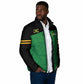 Personalized Jamaica Labour Party Padded Jacket Proud Supporters