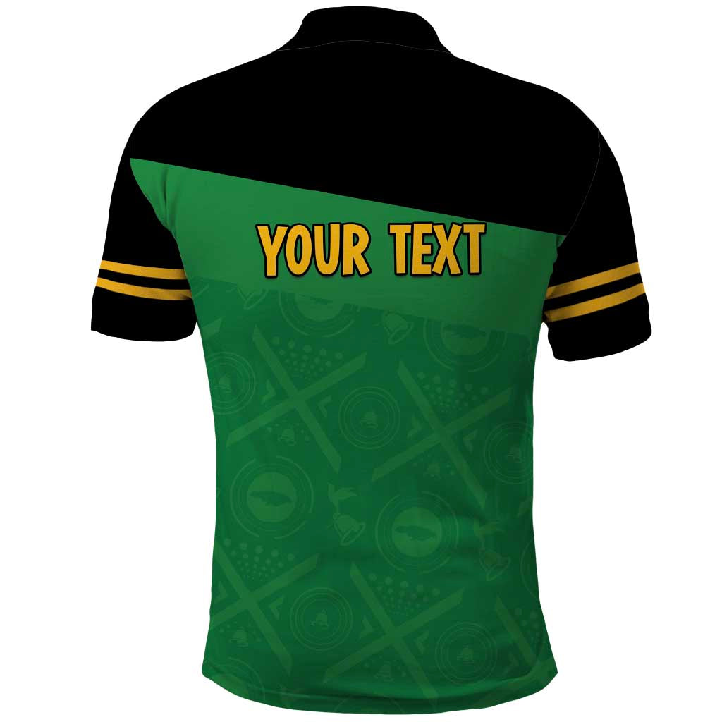 Personalized Jamaica Labour Party Supporters Polo Shirt - African Pride