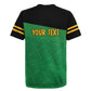 Personalized Jamaica Labour Party Supporters Rugby Jersey - African Pride