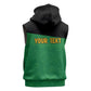 Personalized Jamaica Labour Party Supporters Sleeveless Hoodie - African Pride