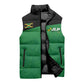 Personalized Jamaica Labour Party Sleeveless Puffer Jacket Proud Supporters