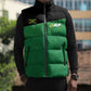Personalized Jamaica Labour Party Sleeveless Puffer Jacket Proud Supporters