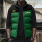 Personalized Jamaica Labour Party Sleeveless Puffer Jacket Proud Supporters