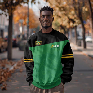 Personalized Jamaica Labour Party Supporters Sweatshirt - African Pride