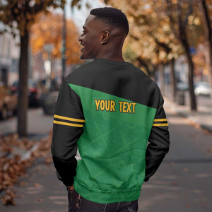 Personalized Jamaica Labour Party Supporters Sweatshirt - African Pride