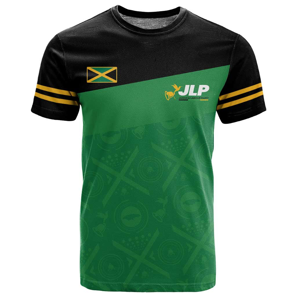 Personalized Jamaica Labour Party Supporters T shirt - African Pride